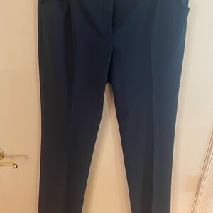 Theory Women’s Navy Blue Pants